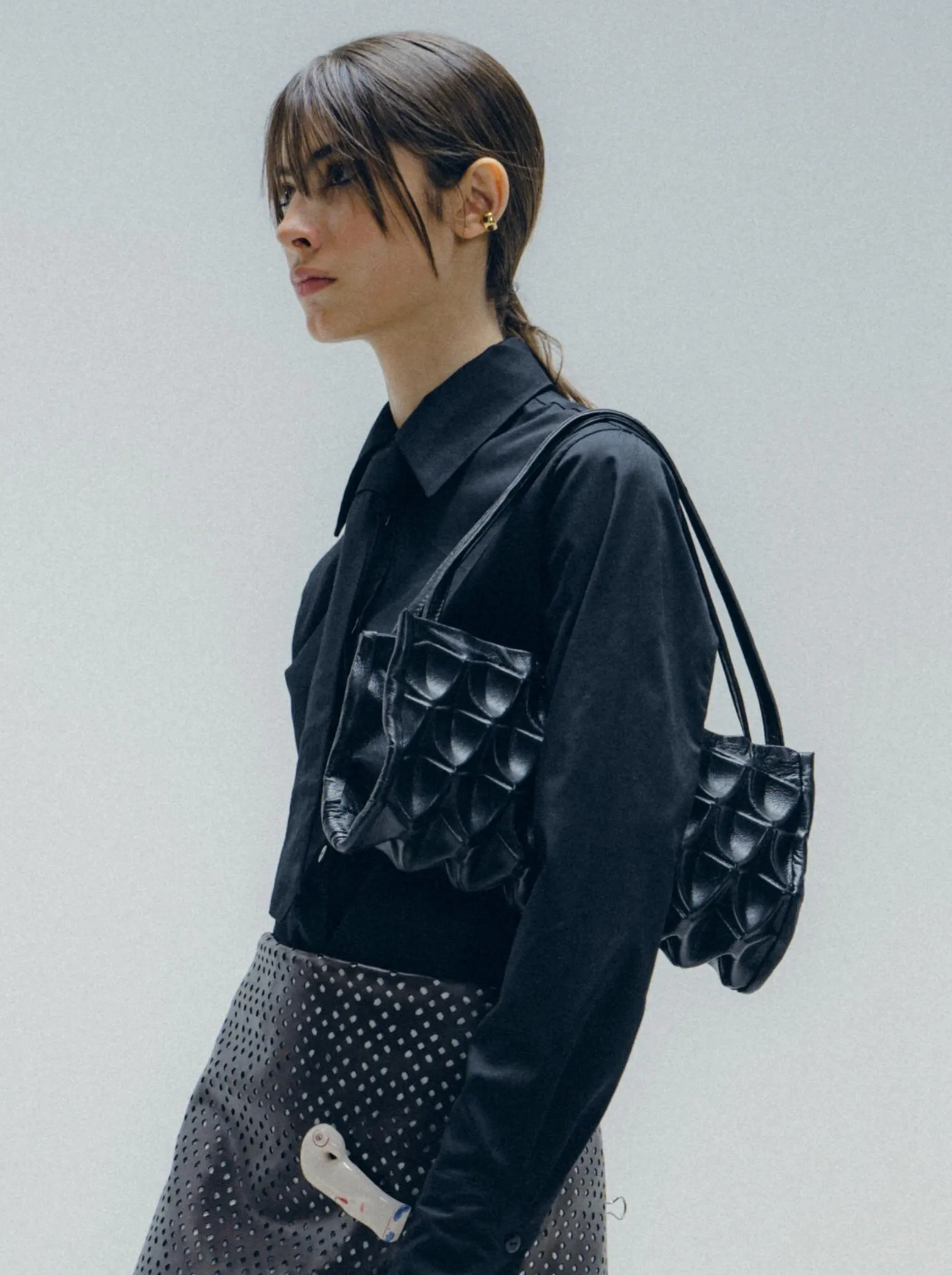 Structured bag long