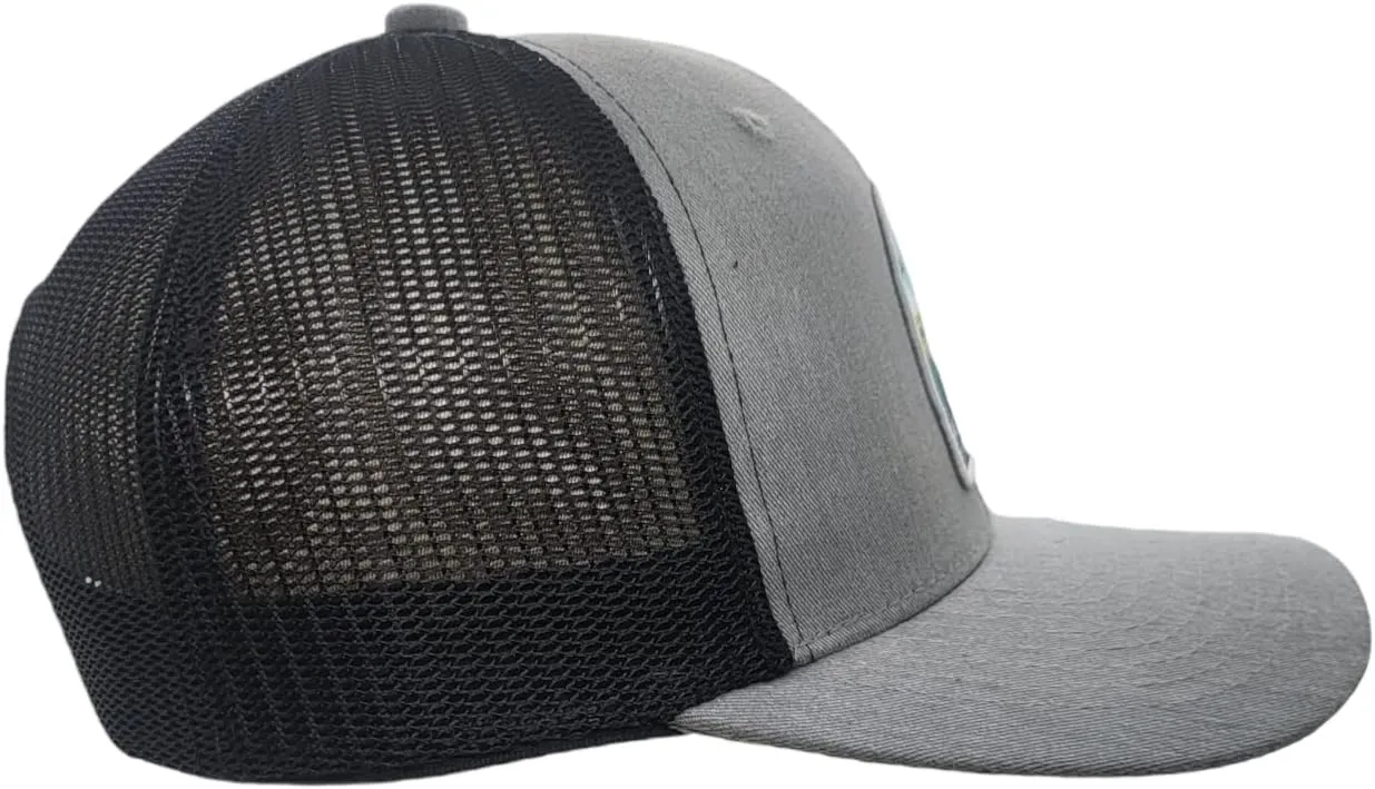 Stylish Biscayne Florida Snapback for Outdoor Enthusiasts National Park