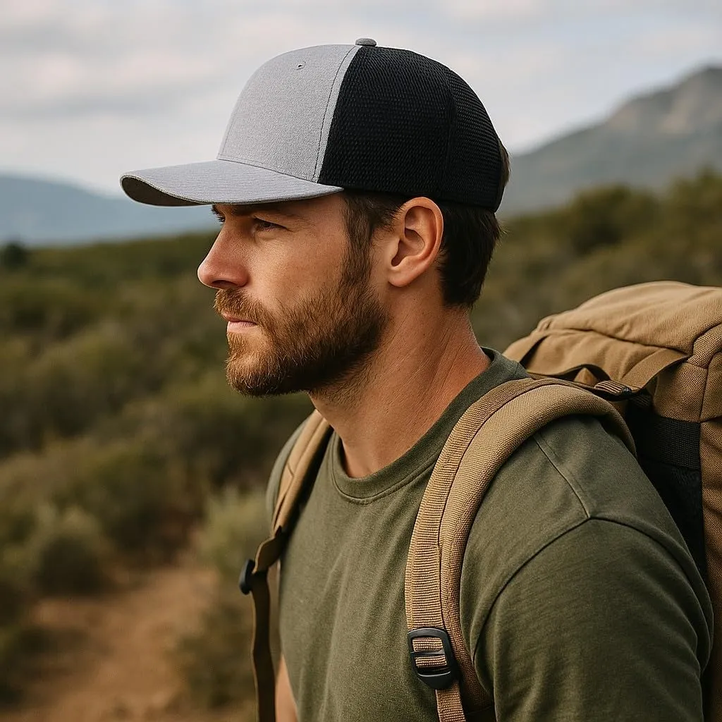 Stylish Biscayne Florida Snapback for Outdoor Enthusiasts National Park