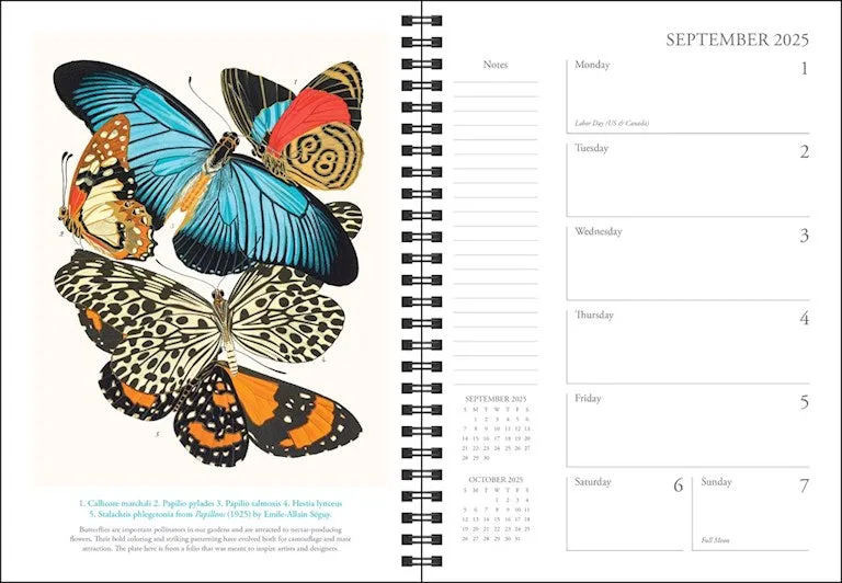 The New York Botanical Garden 2025 Planner