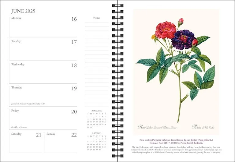 The New York Botanical Garden 2025 Planner