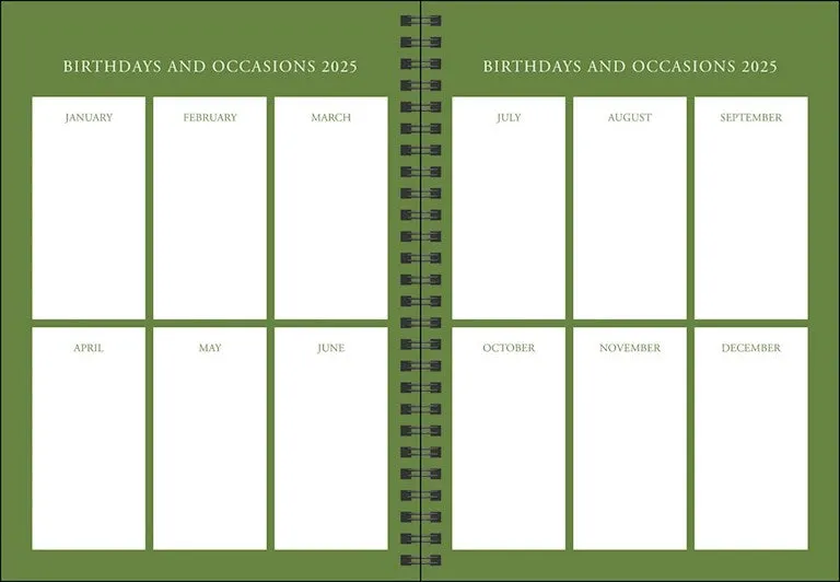 The New York Botanical Garden 2025 Planner