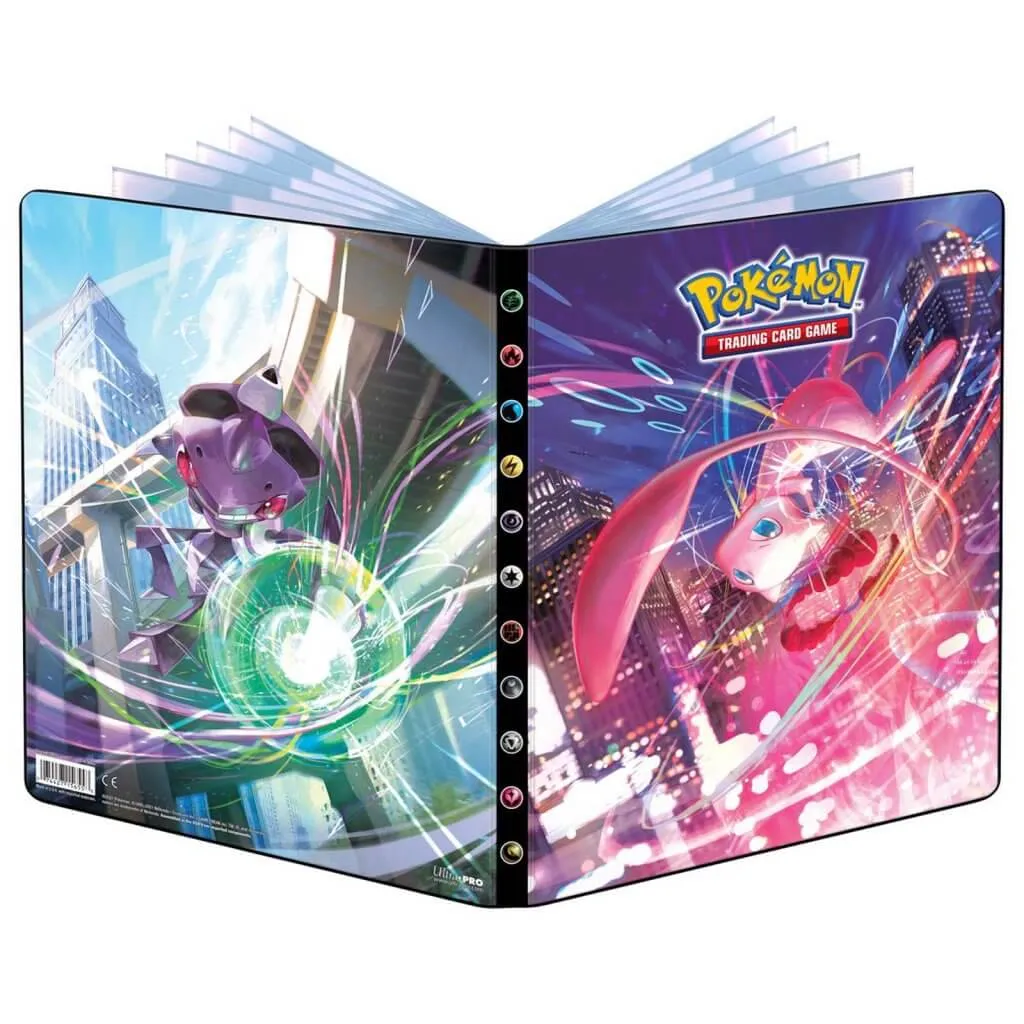Ultra Pro Pokemon TCG Fusion Strike 9 Pocket Portfolio