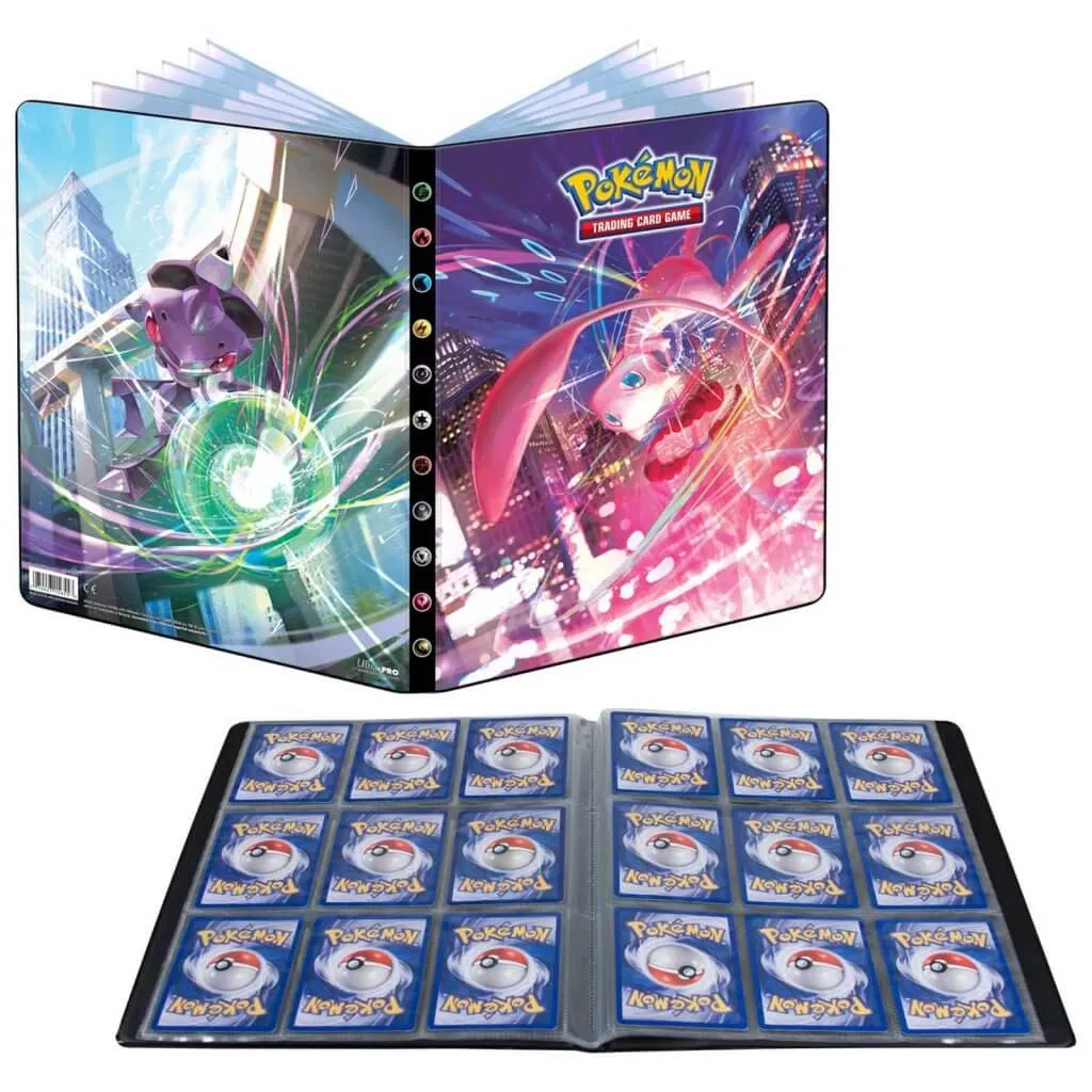 Ultra Pro Pokemon TCG Fusion Strike 9 Pocket Portfolio