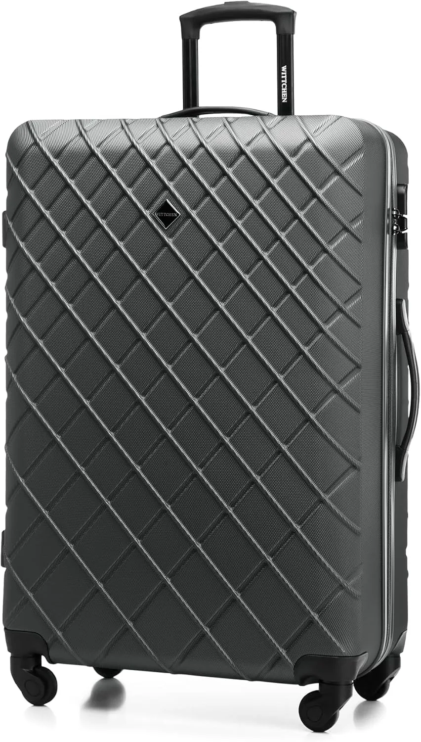 WITTCHEN Classic Modern, L (78 x 52 x 29), black, L(78x52x29), Modern