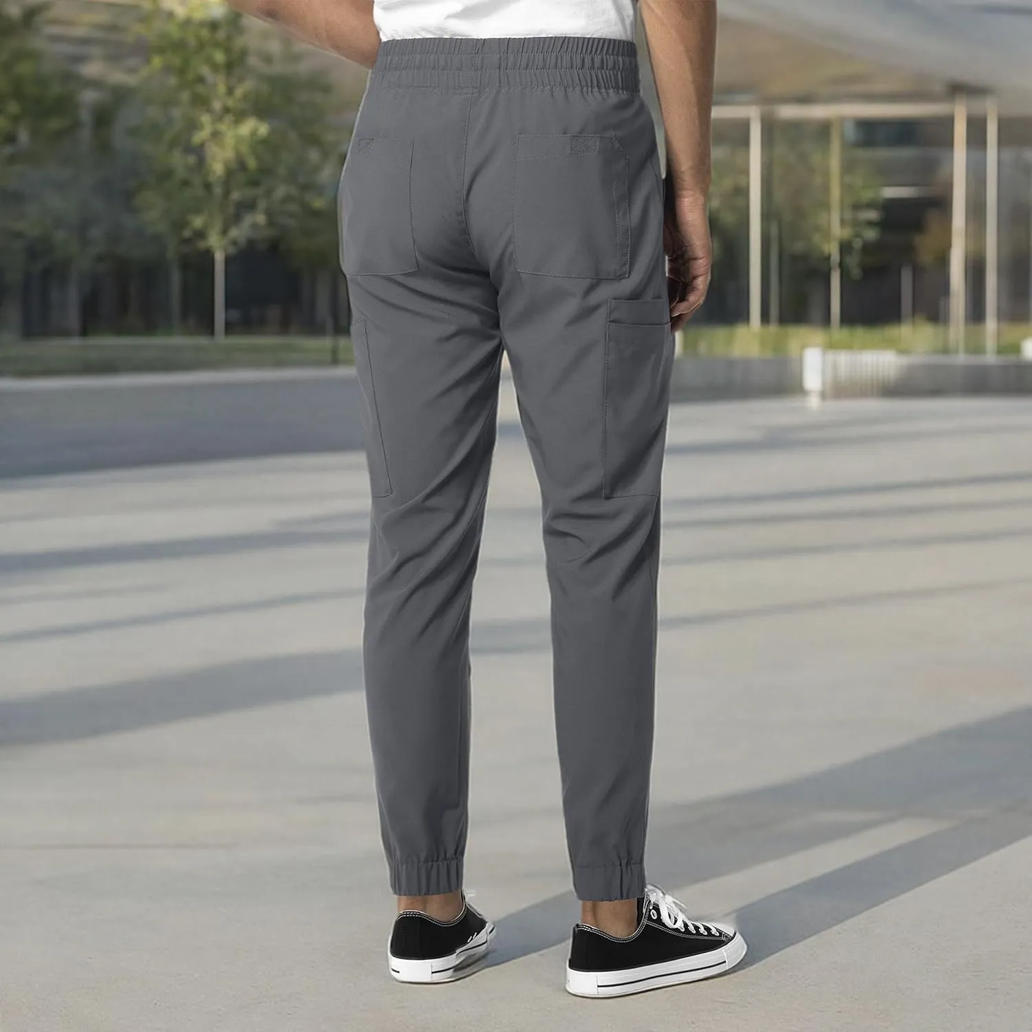 WonderWink Men's Cargo Jogger Pant