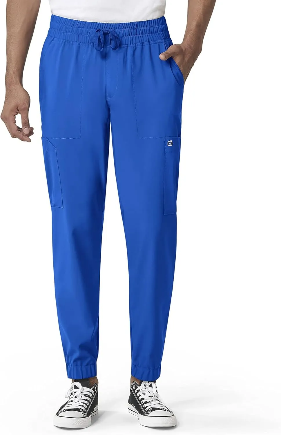 WonderWink Men's Cargo Jogger Pant