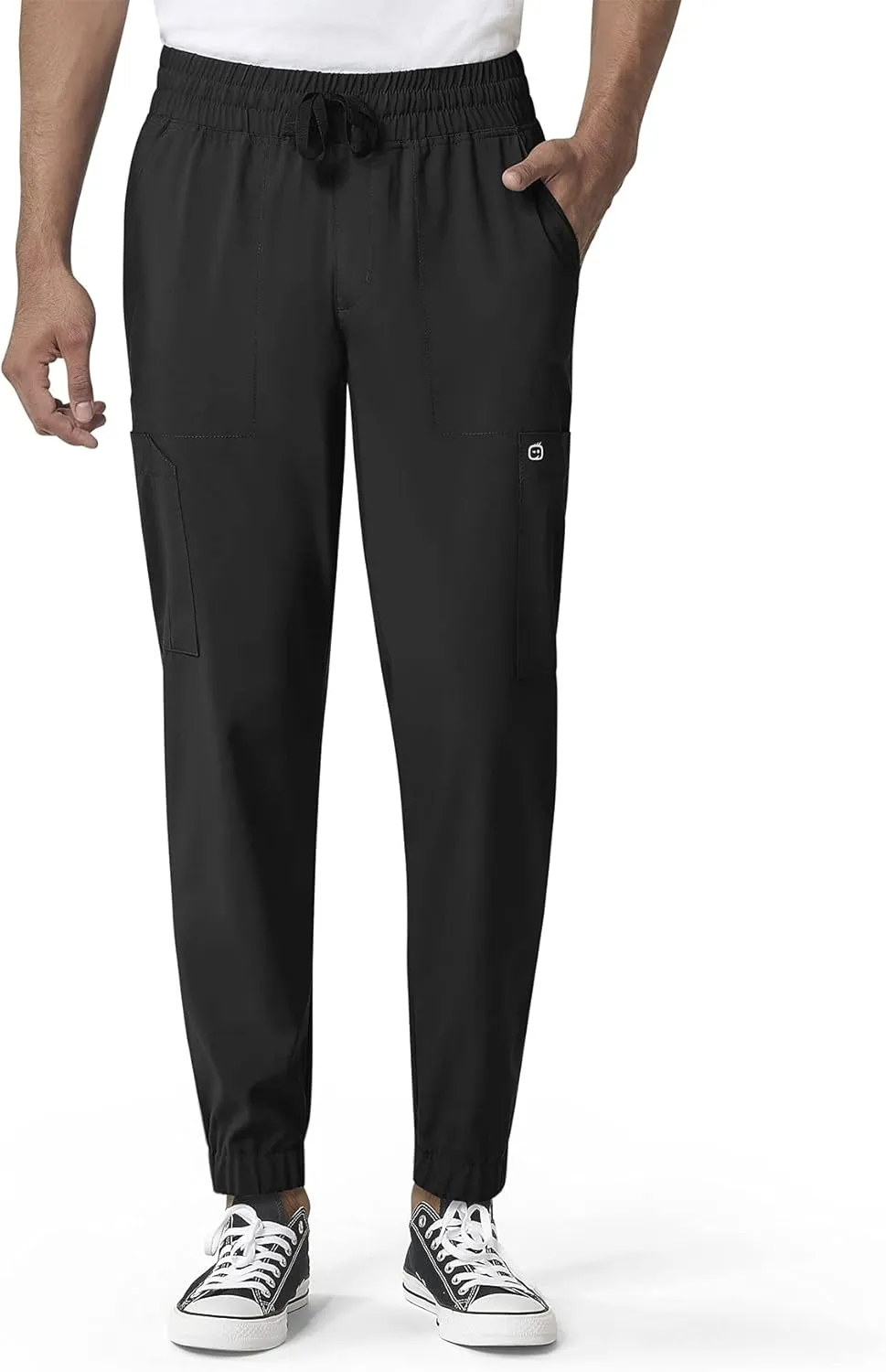 WonderWink Men's Cargo Jogger Pant