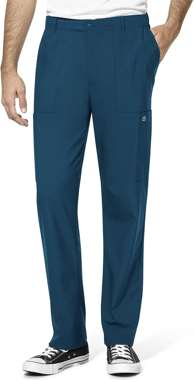 WonderWink Men's Cargo Pocket Pant