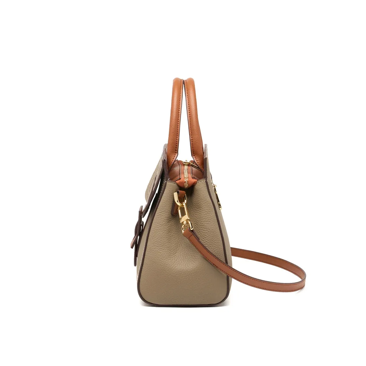 ZOOLER 100% Genuine Leather Women's Handbags with Lock Shoulder Messenger Bags  Soft Skin